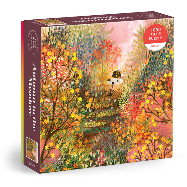 Autumn in the Meadow 1000 Piece Puzzle - Ingram