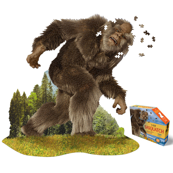 I Am Sasquatch 1000 Pieces - Ingram
