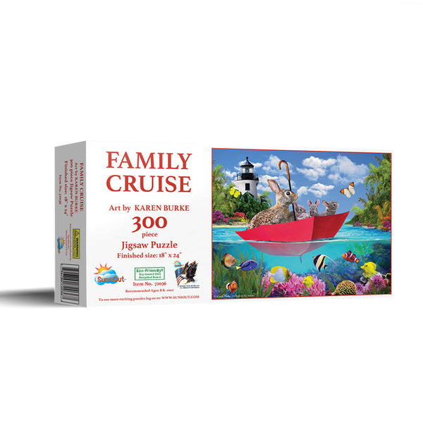 Family Cruise 300 PC Puzzle