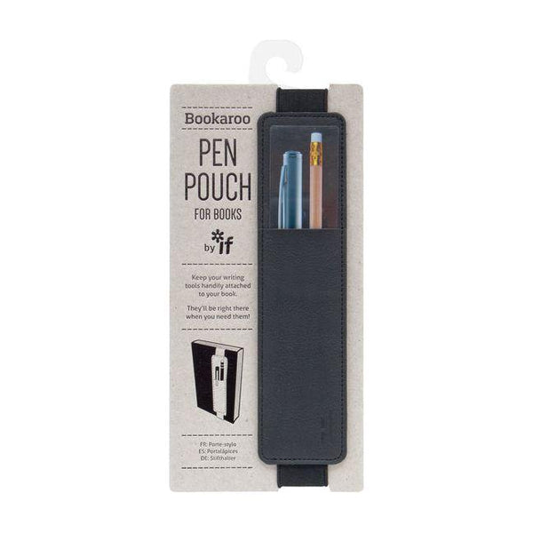 Bookaroo Pen Pouch Black
