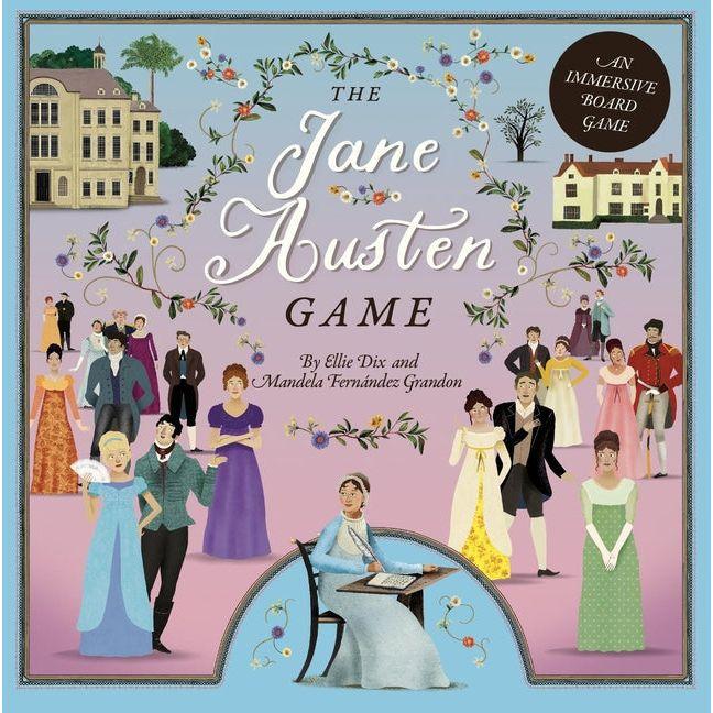 Jane Austen Game: An Immersive Boardgame - Play as Your Favourite Austen Heroine!