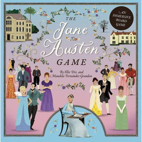 Jane Austen Game: An Immersive Boardgame - Play as Your Favourite Austen Heroine!