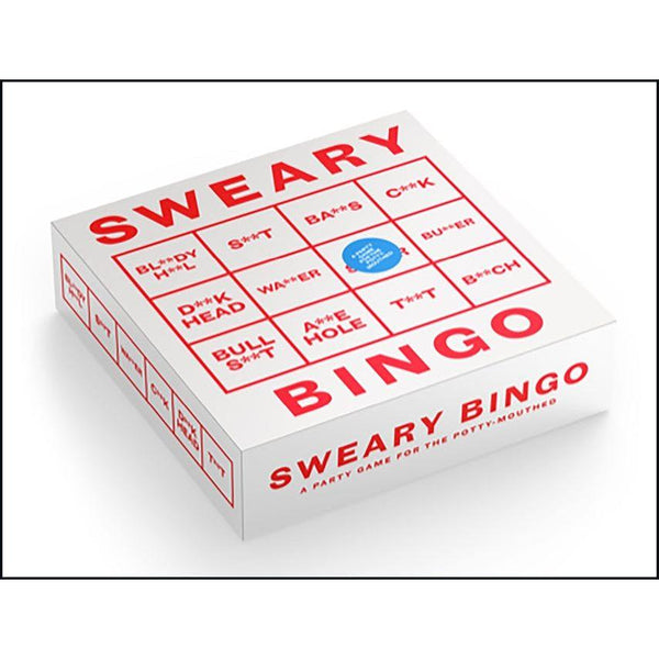 Sweary Bingo: A Party Game for the Potty-Mouthed