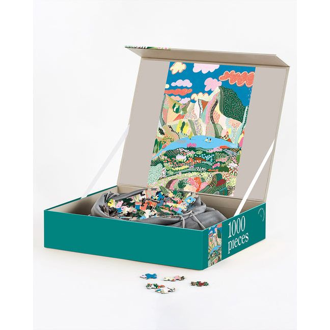 Laguna - 1000-Piece Jigsaw Puzzle - Artist Designed Jigsaw Puzzle for Adults - Ingram