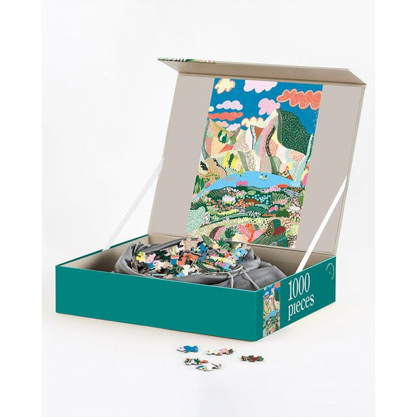 Laguna - 1000-Piece Jigsaw Puzzle - Artist Designed Jigsaw Puzzle for Adults - Ingram