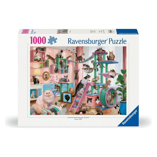 Cat Tree Heaven 1000 PC Puzzle