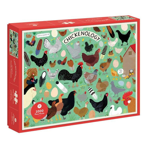 Puz 1000 Chickenology: 1000 Piece Puzzle - Ingram
