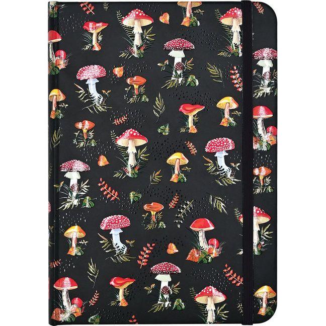 Mushrooms Journal (Diary, Notebook)