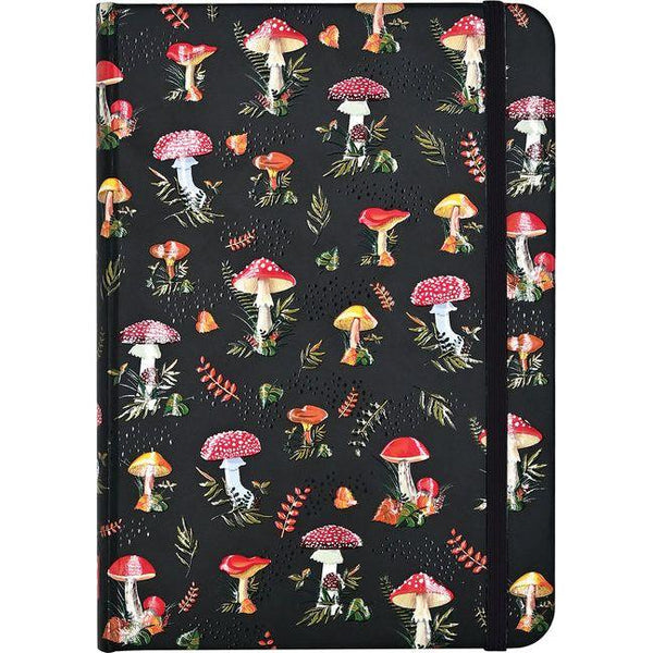 Mushrooms Journal (Diary, Notebook)