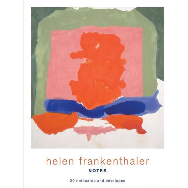 Helen Frankenthaler Notes: 20 Notecards and Envelopes - Ingram
