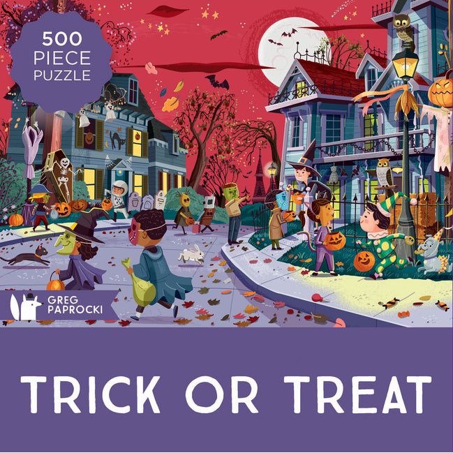 Trick or Treat Puzzle 500 Piece - Ingram