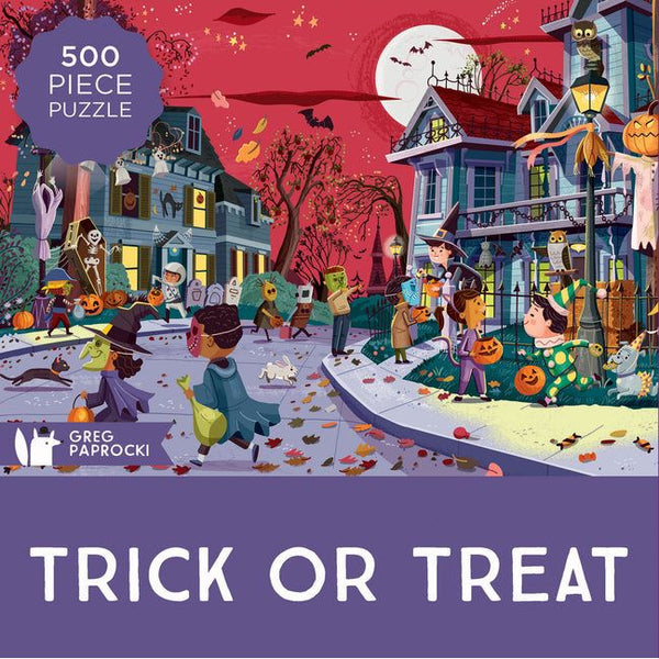 Trick or Treat Puzzle 500 Piece - Ingram