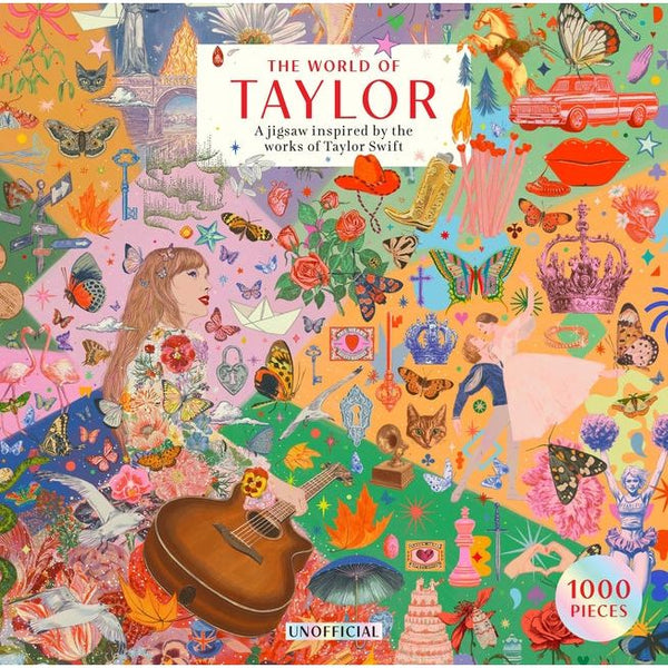 World of Taylor 1000 Piece Puzzle: An Unofficial Puzzle Inspired by the Works of Taylor Swift - Ingram