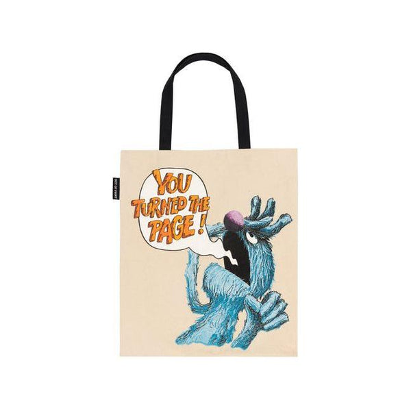 Sesame Street: The Monster at the End of This Book Tote Bag