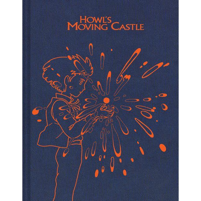 Studio Ghibli Howl's Moving Castle Sketchbook