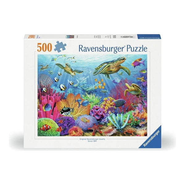 Tropical Waters 500 PC Puzzle
