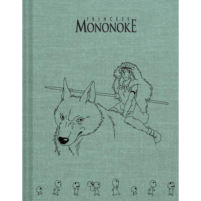 Studio Ghibli Princess Mononoke Sketchbook