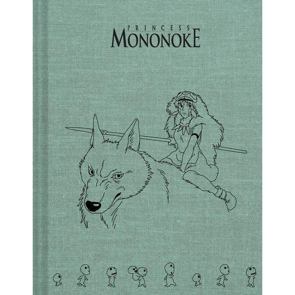 Studio Ghibli Princess Mononoke Sketchbook