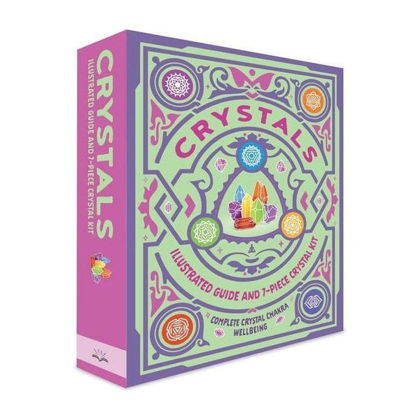 Crystals: Illustrated Guide and 7-Piece Crystal Kit