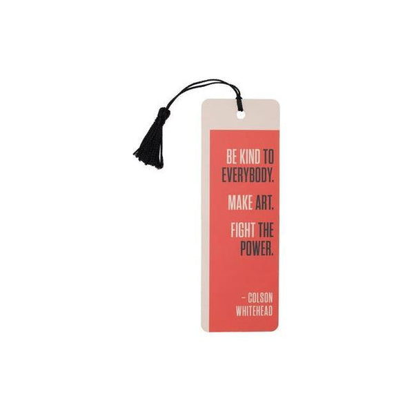 Colson Whitehead: Fight the Power Bookmark
