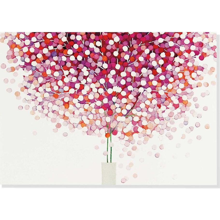 Note Card Lollipop Tree