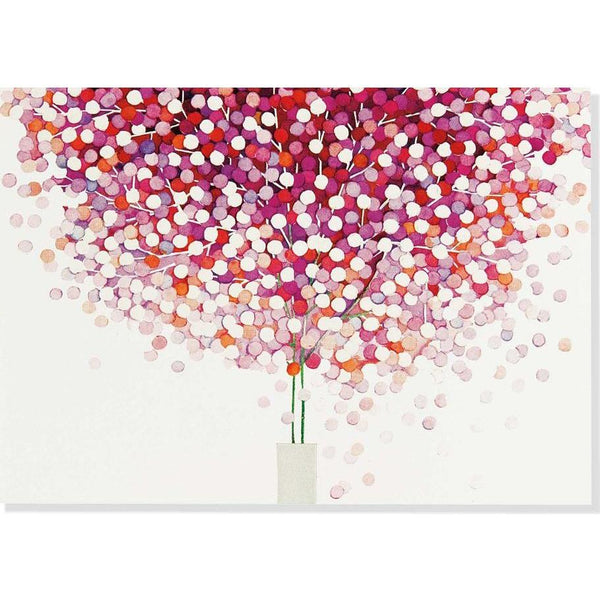 Note Card Lollipop Tree