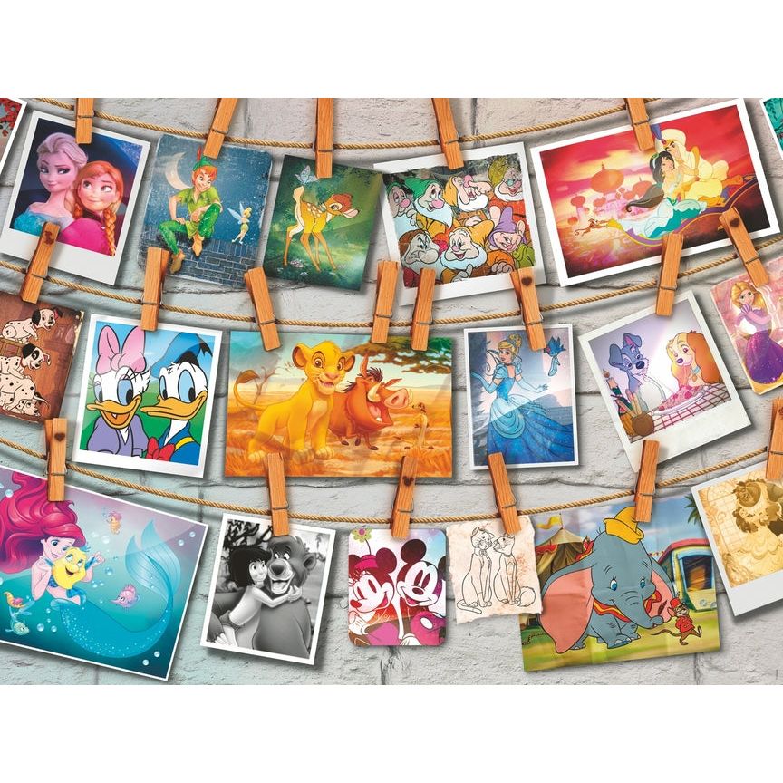Disney Photographs 1500 PC Puzzle - Ingram