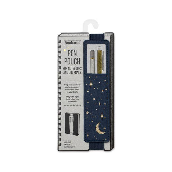 Bookaroo Moon & Stars Pen Pouch