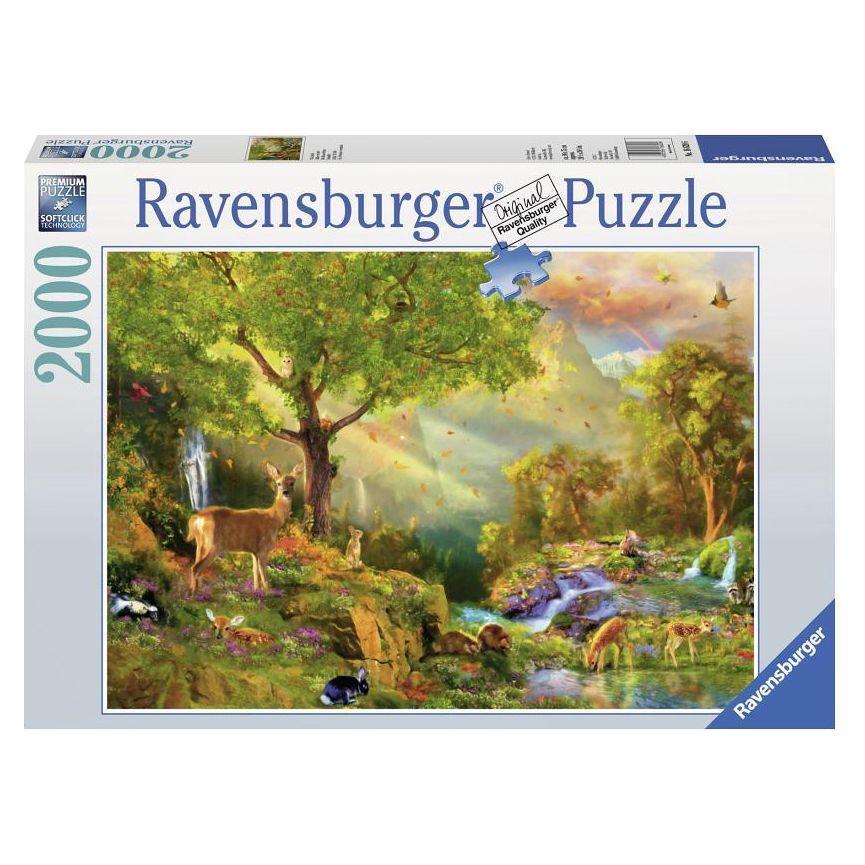 Idyllic Wildlife 2000 PC Puzzle