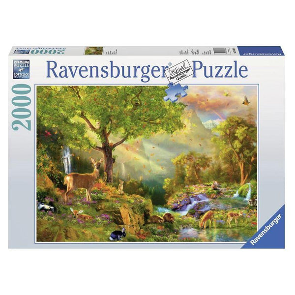 Idyllic Wildlife 2000 PC Puzzle