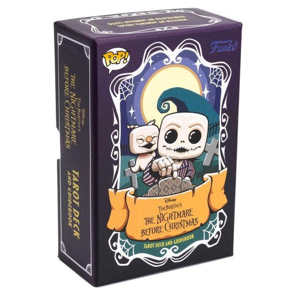 Funko: The Nightmare Before Christmas Tarot Deck and Guidebook