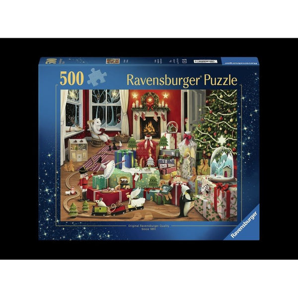 Enchanted Christmas Seasonal 500 PC Puzzle