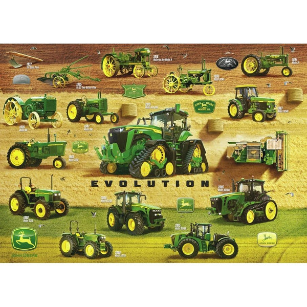 John Deere Legacy 1000 PC Puzzle - Ingram