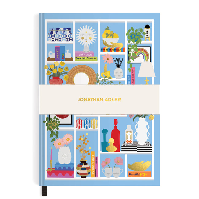 Jonathan Adler Shelfie A5 Notebook - Ingram