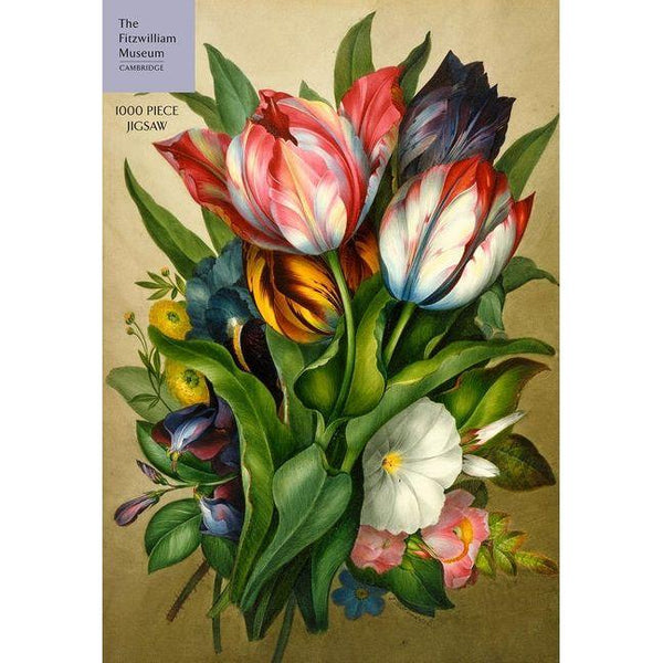 Spray of Tulips 1000 Piece Jigsaw Puzzle: A Fitzwilliam Museum Publication