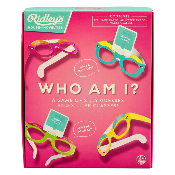 Who Am I?