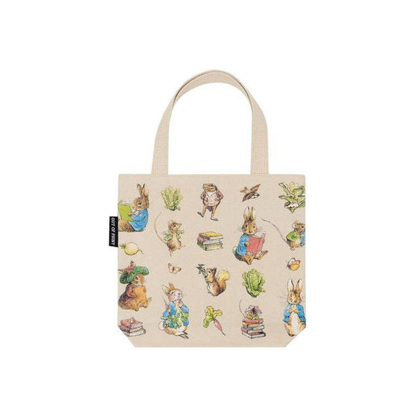 Peter Rabbit Pattern Mini Tote