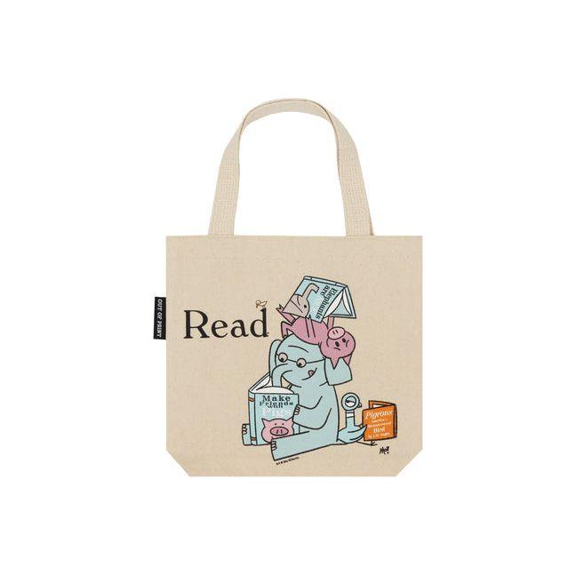 Elephant & Piggie Read Mini Tote Bag