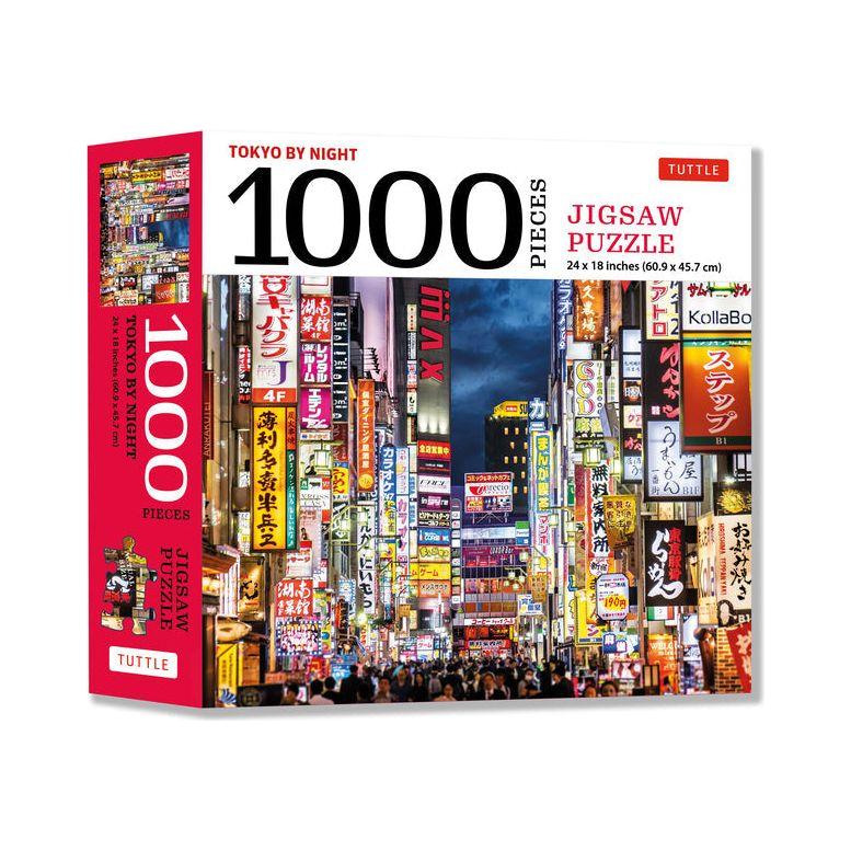 Tokyo by Night - 1000 Piece Jigsaw Puzzle: Tokyo's Kabuki-Cho District at Night: Finished Size 24 X 18 Inches (61 X 46 CM)