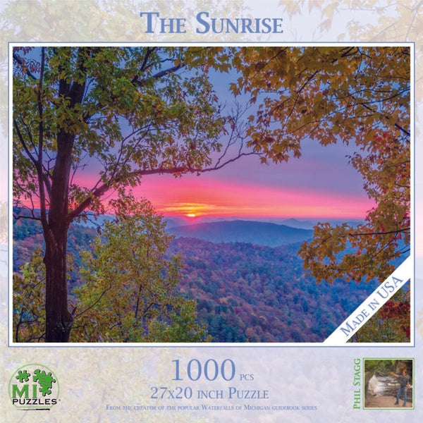 Sunrise - 1000 Piece Jigsaw Puzzle