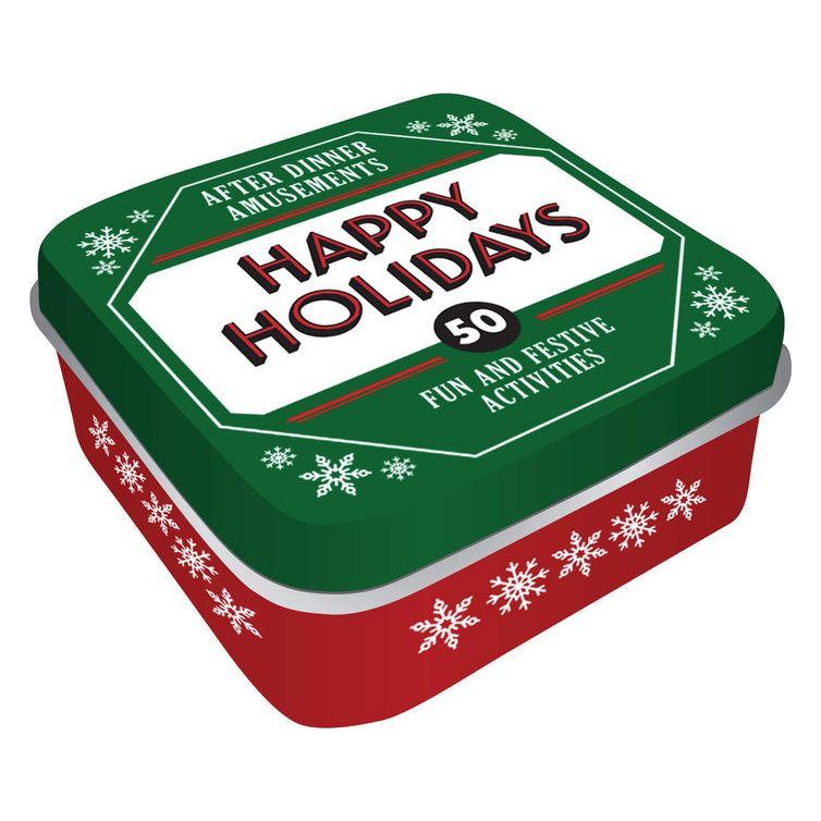 After Dinner Amusements: Happy Holidays: 50 Festive Activities for the Whole Family