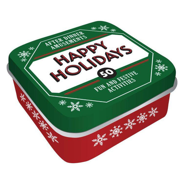 After Dinner Amusements: Happy Holidays: 50 Festive Activities for the Whole Family