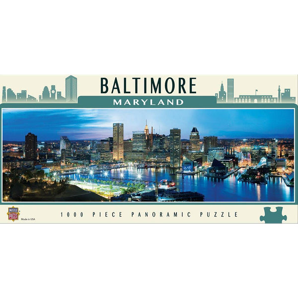 Baltimore 1000pc Panoramic