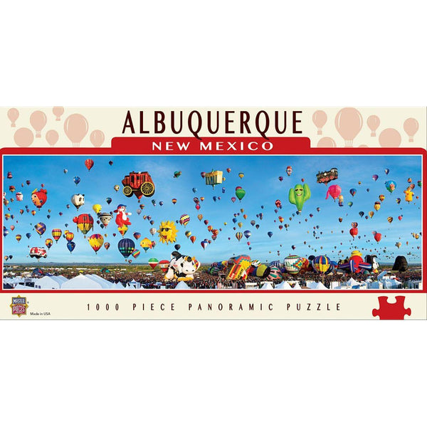 Albuquerque Balloons 1000pc Pa