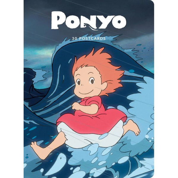 Studio Ghibli Ponyo: 30 Postcards - Ingram