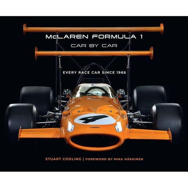 McLaren Formula 1 Car by Car: Every Race Car Since 1966 - Ingram