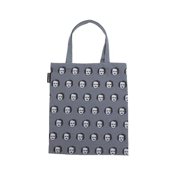 Edgar Allan Poe-Ka Dot Tote Bag