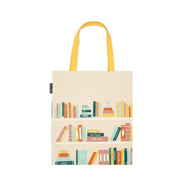 Bookshelf Tote Bag