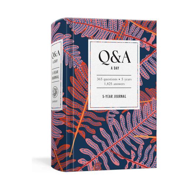 Q&A a Day Bright Botanicals: 5-Year Journal