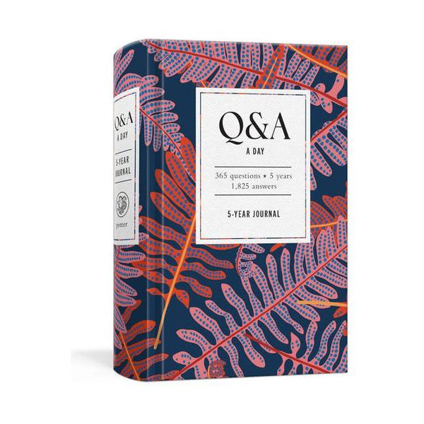 Q&A a Day Bright Botanicals: 5-Year Journal